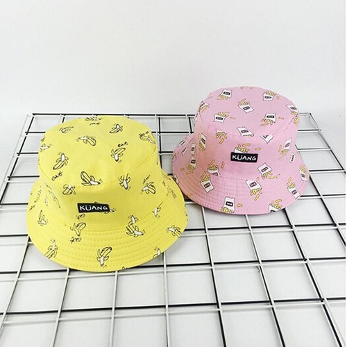 bucket hat banana